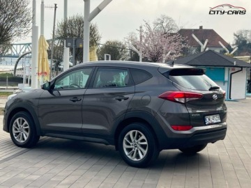 Hyundai Tucson III SUV 1.6 GDI 132KM 2017 Hyundai Tucson 1.6-132KM Zadbana Benzyna Maly przebieg Orginalny lakie, zdjęcie 30