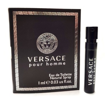 Versace Pour Homme EDT 1 мл пробник