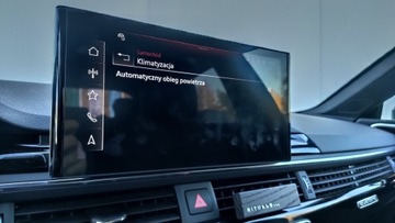 Audi A5 F5 Coupe Facelifting 2.0 40 TFSI 204KM 2024 Audi A5 Sportback CESJA Leasingu 40TFSI 204KM 4x4, zdjęcie 22