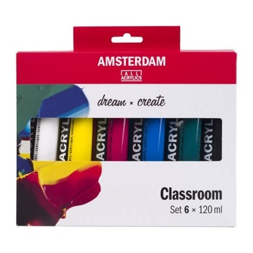 Farba akrylowa AMSTERDAM TALENS 120ml. OPK.6 - classroom