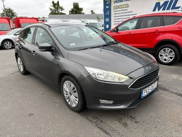 Ford Focus III Hatchback 5d facelifting 1.0 EcoBoost 125KM 2015 Ford Focus 1.0 EcoBoost Klima Salon PL 2015, zdjęcie 1