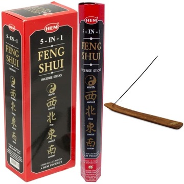 Indyjskie Kadzidełka Aromat Feng Shui 20 Sztuk HEM