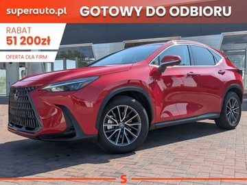 Lexus NX II SUV Facelifting 2.5 350h 200KM 2025 Od ręki - 350h Elegance 2.5 Hybrid 200KM | Podgrzewane fotele!