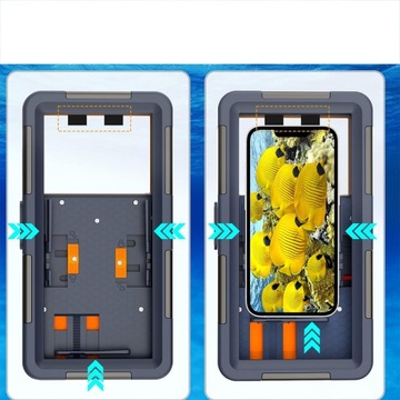 Водонепроницаемый ЧЕХОЛ ДЛЯ ПОГРУЖЕНИЯ IPHONE 12 13 14 15 PRO IPX8