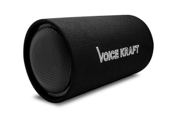 TUBA BASOWA AKTYWNA SUBWOOFER SKRZYNIA + KABLE