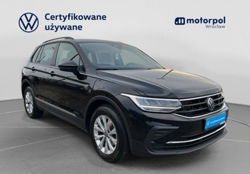 Volkswagen Tiguan II SUV Facelifting 1.5 TSI 150KM 2023 Volkswagen Tiguan Life Pakiet Comfort, FV 23, ACC, Kamera cofania, Keyles, zdjęcie 13