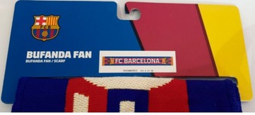 ШАРФ FC BARCELONA ШАРФ ДЛЯ ФАНАТЕЛЕЙ 827