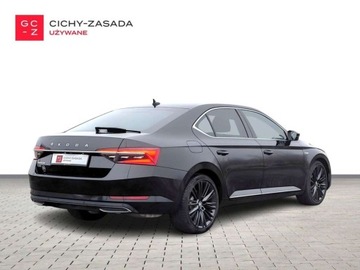 Skoda Superb III Liftback Facelifting 2.0 TSI 190KM 2021 Skoda Superb SalonPL Laurin 2.0 TSI 190KM DSG Podgrzewana SzybakierownicaV, zdjęcie 4