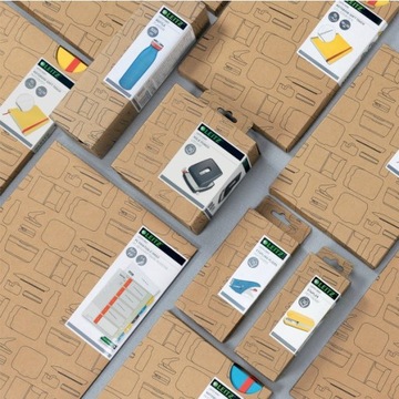 Офисные ножницы Leitz Cozy Titanium 20,5см серые