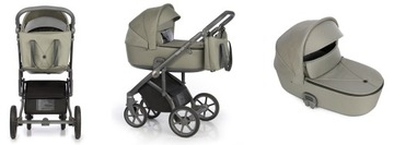 КОЛЯСКА ROAN BASS NEXT I-SNUG 2 3в1 ИЗУМРУДНОЕ НАСТРОЕНИЕ