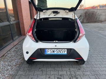 Toyota Aygo II Hatchback 5d 1.0 VVT-i 69KM 2014 Toyota Aygo 1.0 benzyna LPG salon polska zadbany mozliwa zamiana, zdjęcie 22