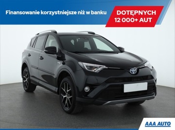 Toyota RAV4 IV MPV Facelifting 2.5 Hybrid 197KM 2016 Toyota RAV 4 2.5 Hybrid, Salon Polska, Serwis ASO