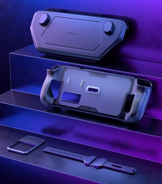 JSAUX PC0104 ModCase Basic Steam Deck / OLED-футляр + салфетки