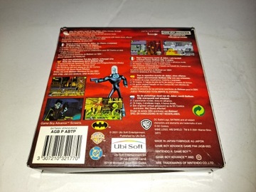 Месть Бэтмена / GBA