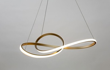 Потолочный светильник RING 2 WHITE LED PLATE LAMP