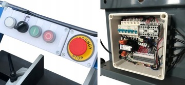 ЛЕНТОЧНАЯ ПИЛА STILER BS712N СТАНОК ДЛЯ РЕЗКИ МЕТАЛЛА 400 В 305 ММ 1 БЕСПЛАТНАЯ ЛЕНТА