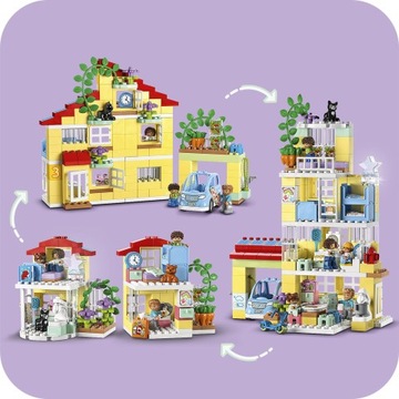 LEGO - DUPLO - СЕМЕЙНЫЙ ДОМ 3В1 - 10994