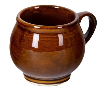 Kubek z uchem GRZANIEC KAMIONKA poj.0,3L