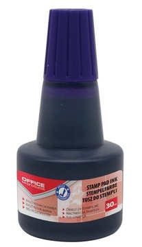 TUSZ DO PIECZĄTEK OFFFICE PRODUCTS, 30ML, FIOLETOWY