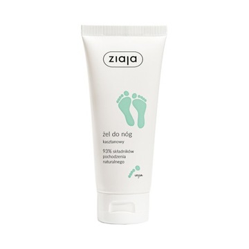 ZIAJA ŻEL DO NÓG KASZTANOWY 100ml