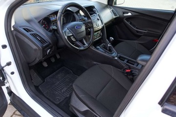 Ford Focus III Kombi Facelifting 1.5 EcoBoost 150KM 2018 Ford Focus Salon PL Tempomat Quickclear Gold X EcoBoost LED FV23, zdjęcie 12