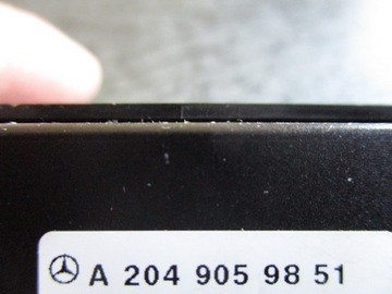 Выключатель аварийной панели Mercedes A2049059851