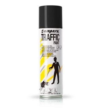 Краска для разметки дорог AMPERE Traffic 1 шт. СМЕШИВАНИЕ