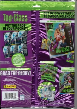 Стартовый набор FIFA Mega 2024 высшего класса, альбом коллекционных карточек Panini