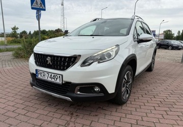 Peugeot 2008 I SUV Facelifting 1.2 PureTech 110KM 2017 Peugeot 2008 1.2 T NAVI Ledy Panorama dach 1.2 Benzyna 110KM, zdjęcie 16