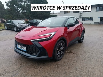 Toyota C-HR II SUV 2.0 Hybrid Dynamic Force 197KM 2023 Toyota C-HR 2.0 Hybrid Dynamic Force Executive Nav