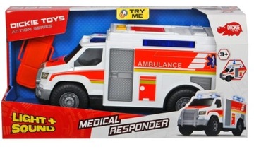 ACTION AMBULANS Z DZWIEKIEM I SWIATLEM