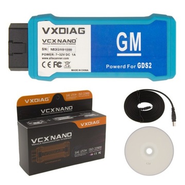 VXDIAG VCX NANO OPEL GM TECH 2 TIS2WEB WiFi OBD2