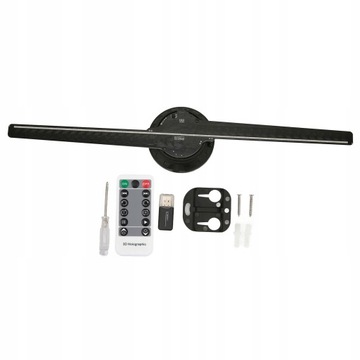 3D ГОЛОГРАММНЫЙ ПРОЕКТОР 224LED 512x224