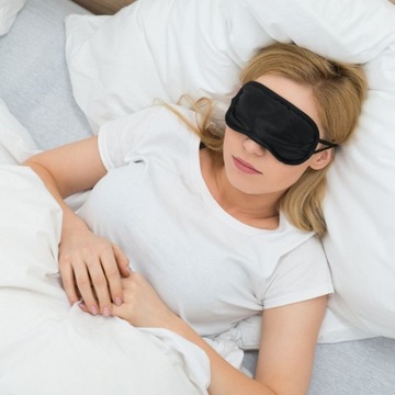 Маска с повязкой для сна для женщин и мужчин с повязкой на глаза
