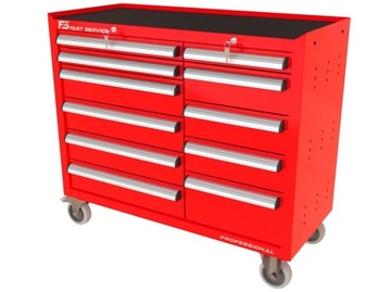 Тележка мастерская TRUCK с 11 ящиками ПТ-214-21