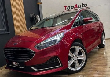 Ford S-Max II Van Facelifting 2.0 EcoBlue 190KM 2020 Ford S-Max LIFT 2.0 diesel 190KM navi GWARANCJA bezwypadkowy SONY