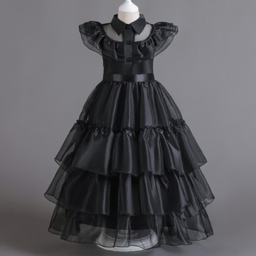 СРЕДНЕЕ ПЛАТЬЕ НАРЯД ПЛАТЬЕ ПЛАТЬЕ Пояс Парик L