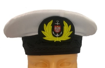 Czapka marynarska - okrągła