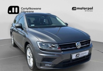 Volkswagen Tiguan II SUV 1.5 TSI EVO 150KM 2019 Volkswagen Tiguan Comfortline Pakiety, ACC, Kamera, GPS, ergoActive z mas, zdjęcie 12