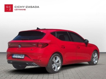 Seat Leon IV 2021 Seat Leon 1.5TSI 150KM FR FV23 DSG Full LED Navi System Pakiet wspomagania, zdjęcie 4
