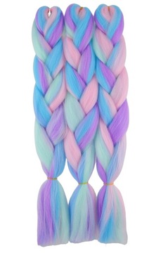 СИНТЕТИЧЕСКИЕ ВОЛОСЫ COLORFUL BRIDGE DREADS M-02