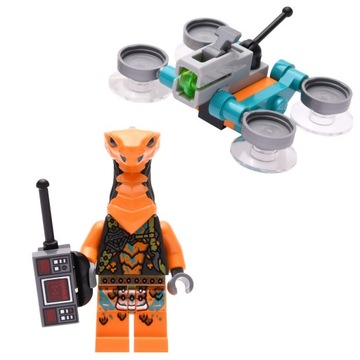 LEGO njo717 *NNJ* Кобра-механик + дрон