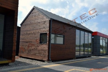 МОДУЛЬНЫЙ ДОМ ТОРГОВЫЙ ПАВИЛЬОН mastertec.pl ЦЕНА ВАЛОВАЯ!!!