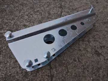 Кронштейн крепления основания, держателя лебедки для прицепа для лодки 44 см.