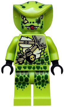 LEGO Ninjago Minifigurka Lasha Legacy njo497 njo0497