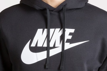 Bluza Męska Z Kapturem Nike Nsw Club Hoodie Bv2973 010