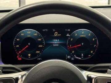 Mercedes CLA C118/X118 Shooting Brake Facelifting 1.3 200 163KM 2023 Mercedes-Benz CLA AMG Line 1 wlasciciel Salon Polska FV 23 gwarancja, zdjęcie 14