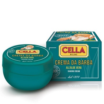 Cella Aloe Vera krem do golenia w tyglu