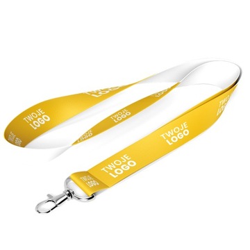 SMYCZE REKLAMOWE DRUK JEDNOSTRONNY KOLOROWE 10mm SMYCZKI Z NADRUKIEM