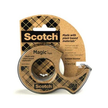 Taśma klejąca przyjazna środowisku Scotch Magic